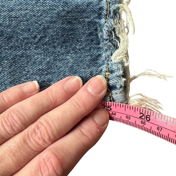 AGOLDE Riley High Rise Straight Crop Jean Frequency - Picture 10 of 10